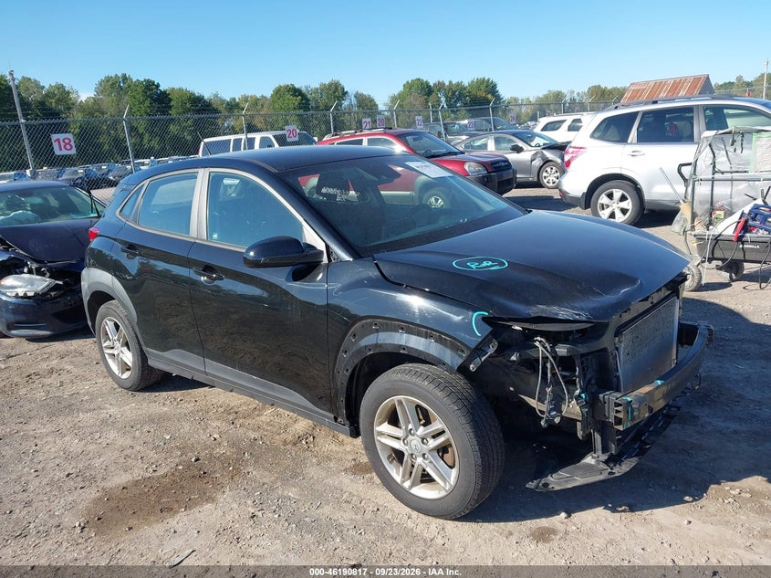 Vin: km8k1caa7mu646175, lot: 46690701, hyundai kona se 2021 img_1