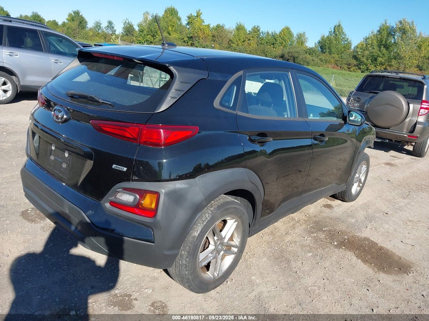 Vin: km8k1caa7mu646175, lot: 46690701, hyundai kona se 20214