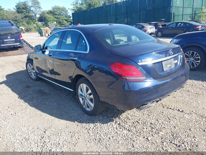 Vin: 55swf8eb5ku322234, lot: 46690704, mercedes-benz c 300 4matic 20193