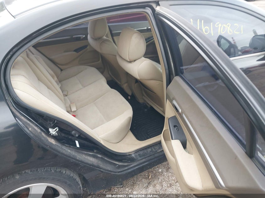 HONDA CIVIC SDN 2006 VIN 1HGFA16806L019926