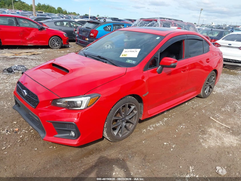 Vin: jf1va1l60j8800928, lot: 46690712, subaru wrx limited 20182