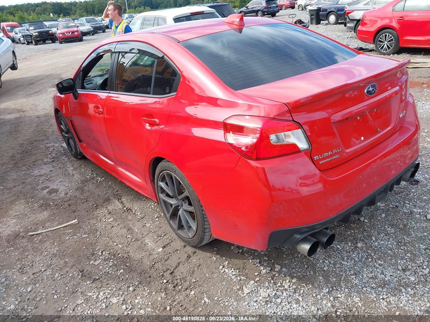 Vin: jf1va1l60j8800928, lot: 46690712, subaru wrx limited 20183