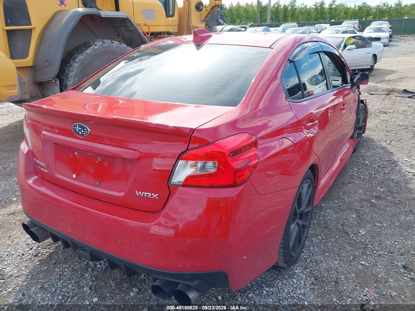 Vin: jf1va1l60j8800928, lot: 46690712, subaru wrx limited 20184