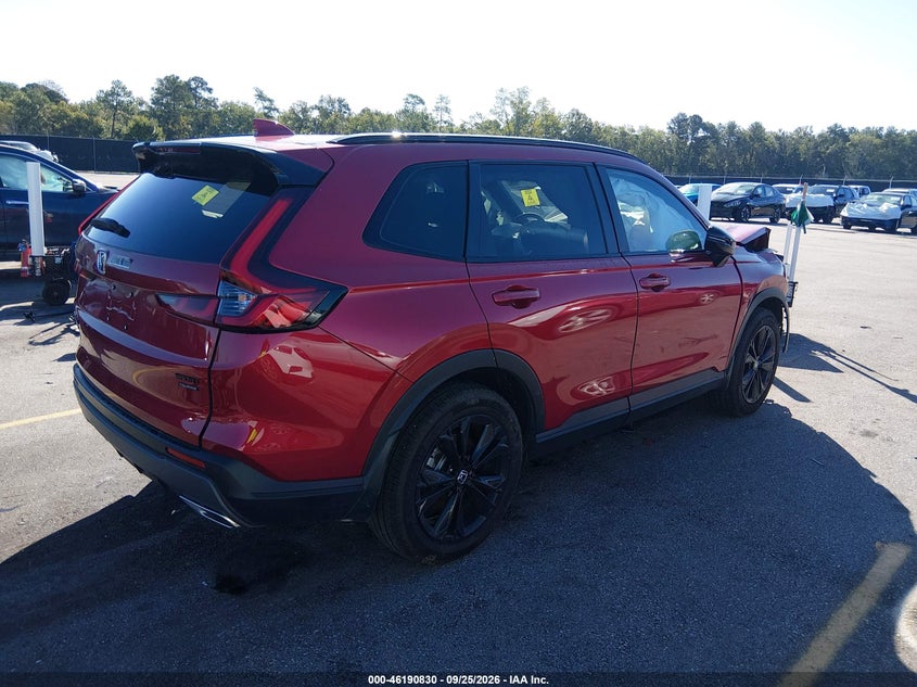 Vin: 7fars6h95te097908, lot: 46690714, honda cr-v hybrid awd sport touring 20264