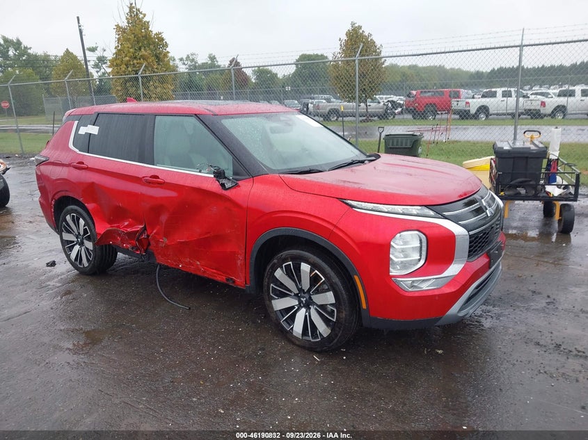 Vin: ja4j3va88sz013195, lot: 46690716, mitsubishi outlander se 2.5 2wd 2025 img_1