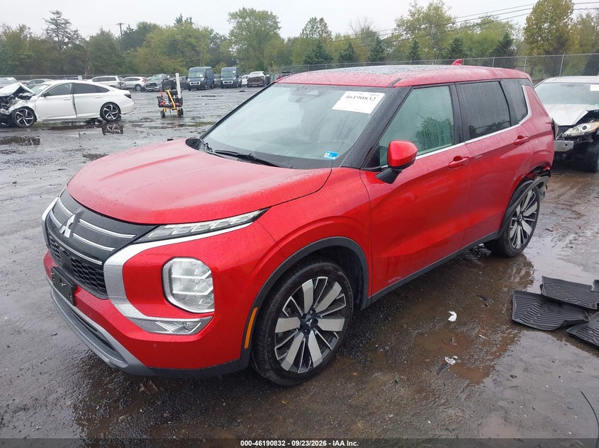 Vin: ja4j3va88sz013195, lot: 46690716, mitsubishi outlander se 2.5 2wd 20252