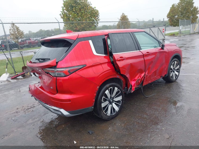 Vin: ja4j3va88sz013195, lot: 46690716, mitsubishi outlander se 2.5 2wd 20254