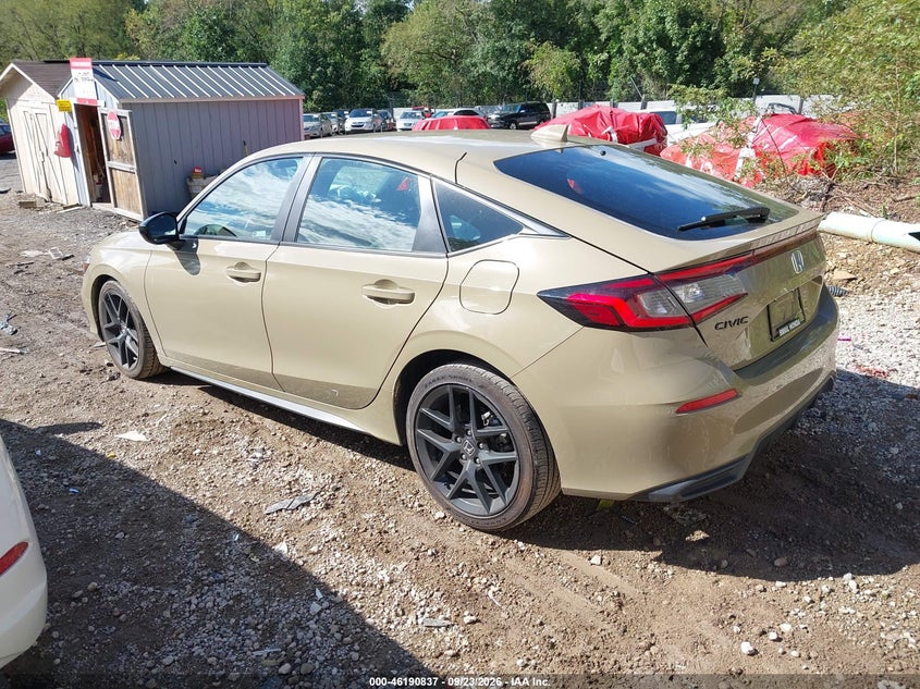 Vin: 19xfl2h84te010856, lot: 46690721, honda civic sport 20263