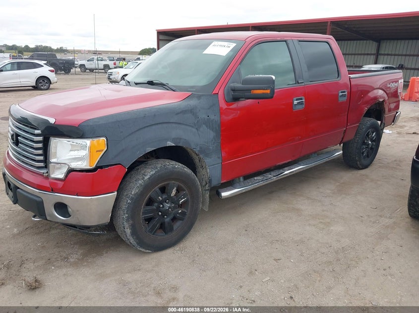 2012 Ford F-150, Звичайний знос, IAAI, VIN 1FTFW1EF1CFC79066 — фото 2