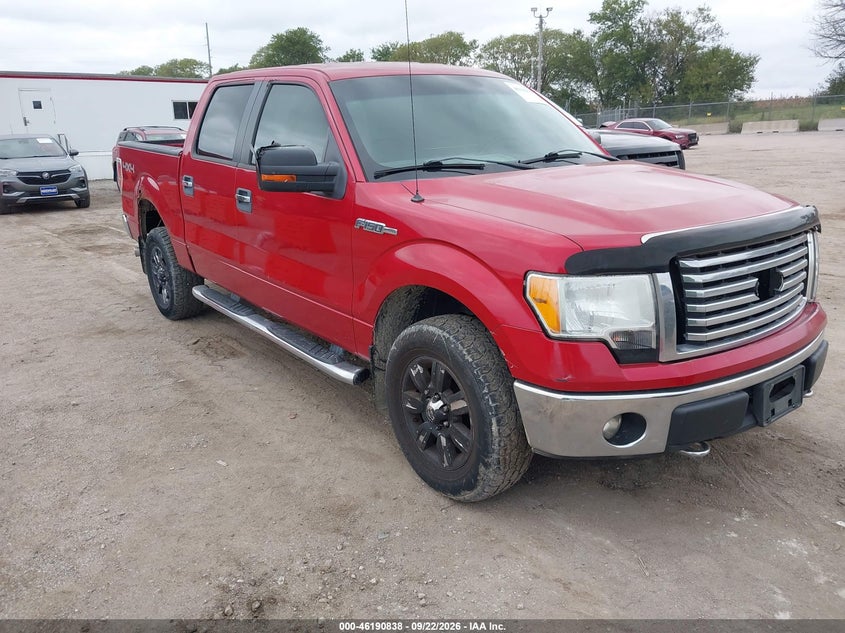 2012 Ford F-150 XLT