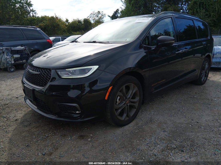 Vin: 2c4rc1bg4rr100409, lot: 46690724, chrysler pacifica touring l 20242