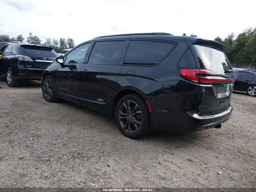 Vin: 2c4rc1bg4rr100409, lot: 46690724, chrysler pacifica touring l 20243