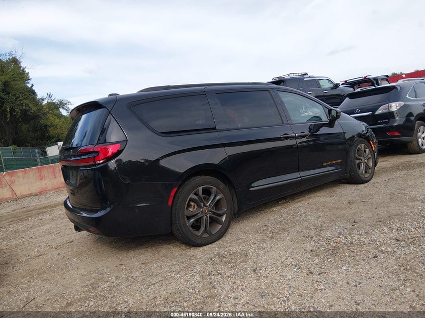 Vin: 2c4rc1bg4rr100409, lot: 46690724, chrysler pacifica touring l 20244