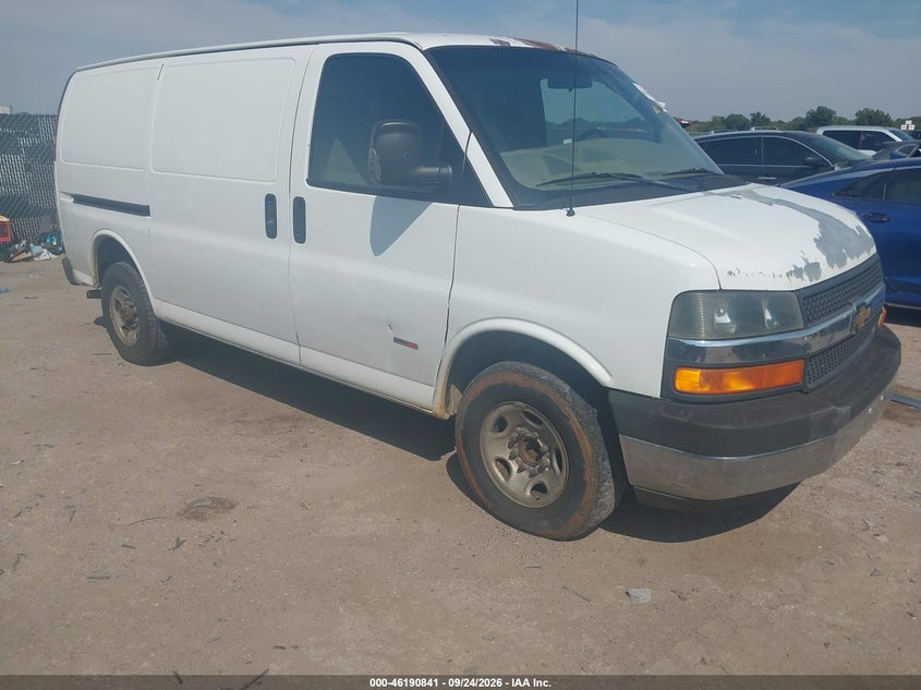 2008 CHEVROLET EXPRESS WORK VAN