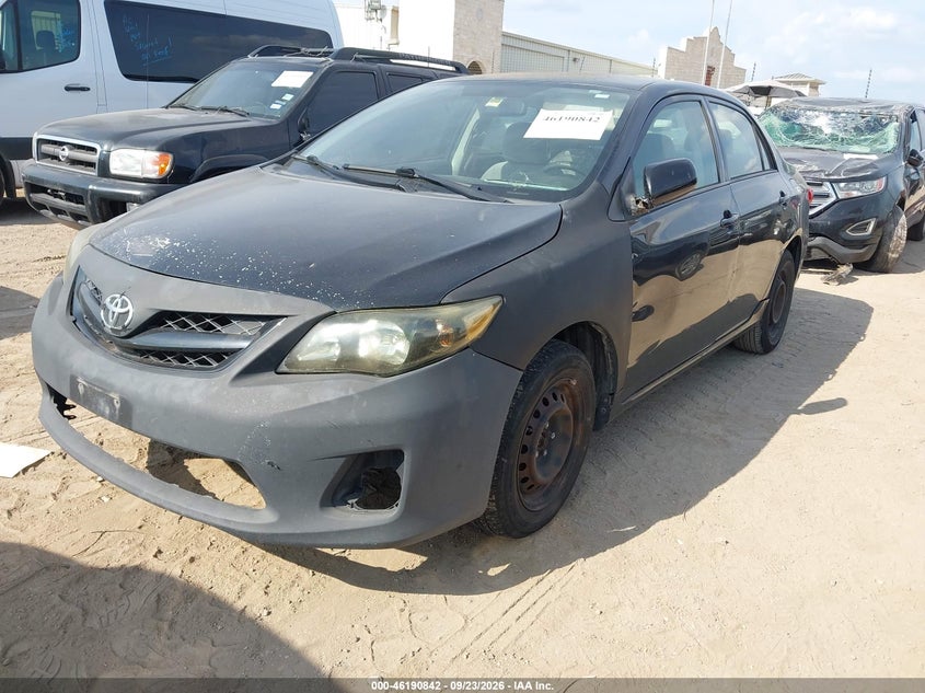 Vin: jtdbu4ee7bj090849, lot: 46690726, toyota corolla le 20112
