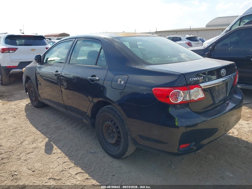 Vin: jtdbu4ee7bj090849, lot: 46690726, toyota corolla le 20113