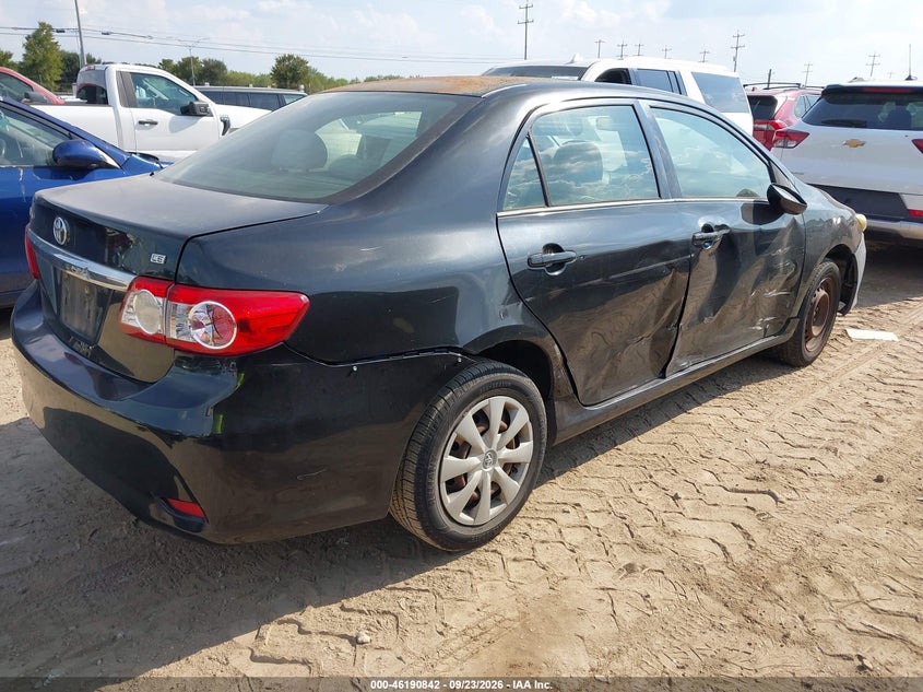 Vin: jtdbu4ee7bj090849, lot: 46690726, toyota corolla le 20114