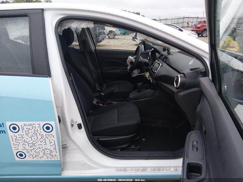 Vin: 3n1cn8dv5pl829262, lot: 46690729, nissan versa 1.6 s xtronic cvt 2023 img_1