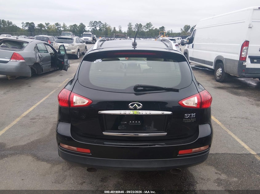 INFINITI EX35 2011 VIN JN1AJ0HP1BM801571