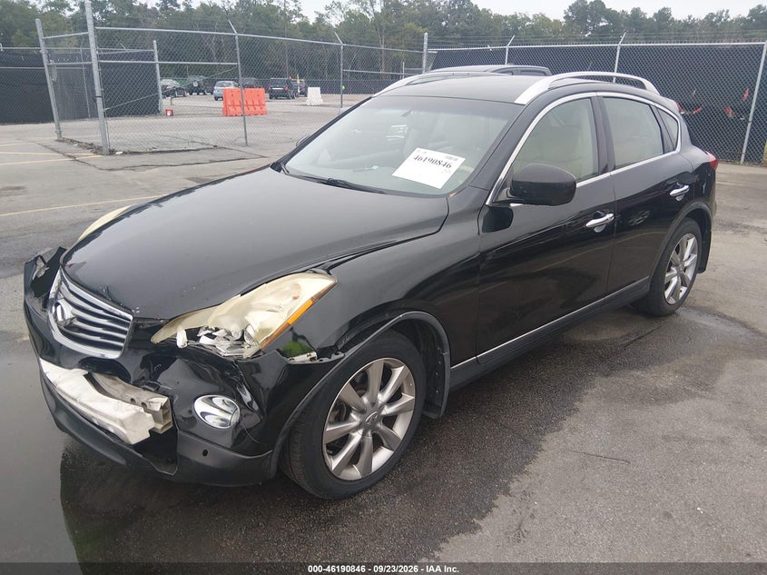 INFINITI EX35 2011 VIN JN1AJ0HP1BM801571