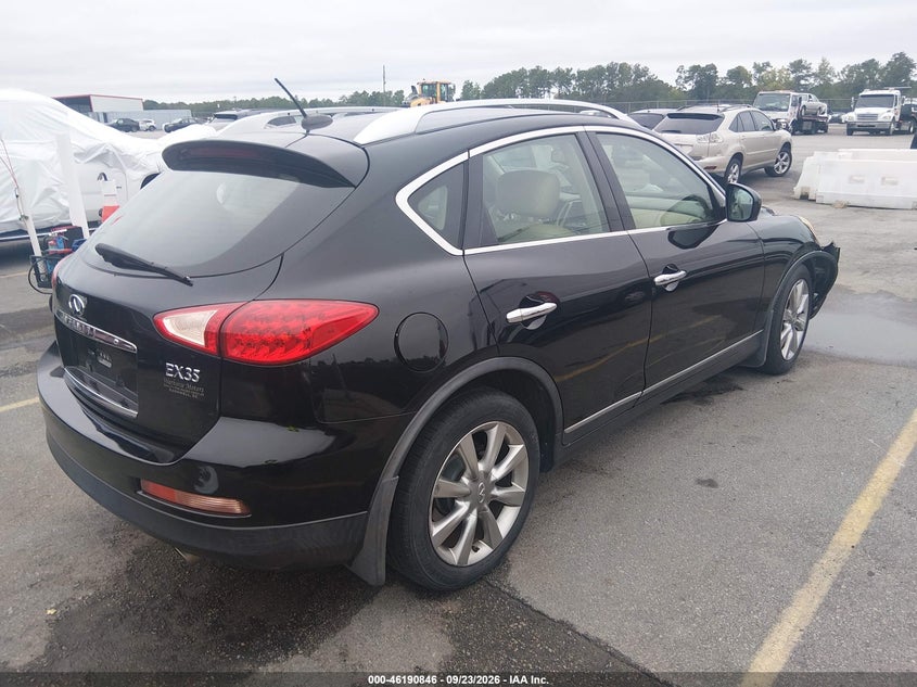 INFINITI EX35 2011 VIN JN1AJ0HP1BM801571