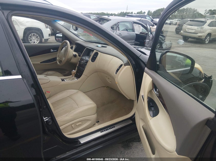 INFINITI EX35 2011 VIN JN1AJ0HP1BM801571