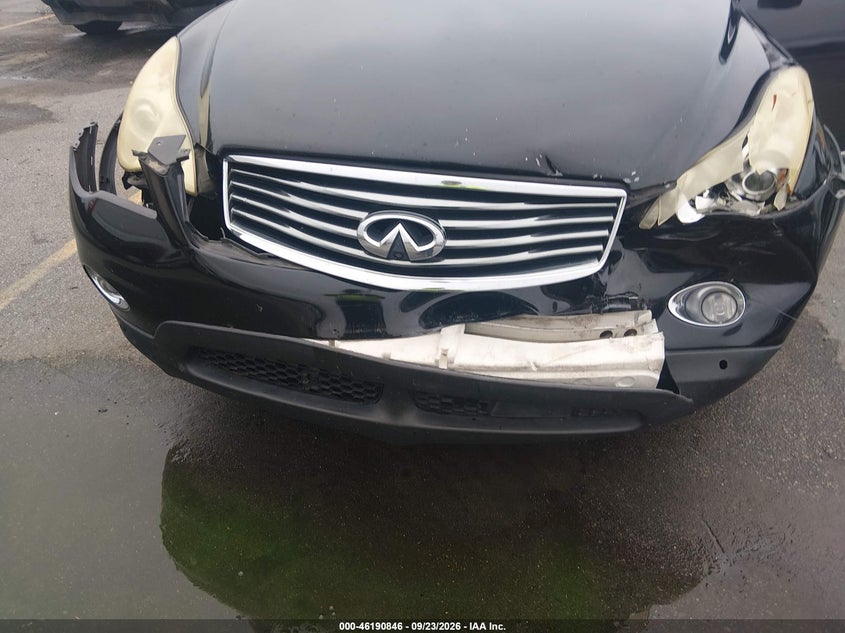 INFINITI EX35 2011 VIN JN1AJ0HP1BM801571