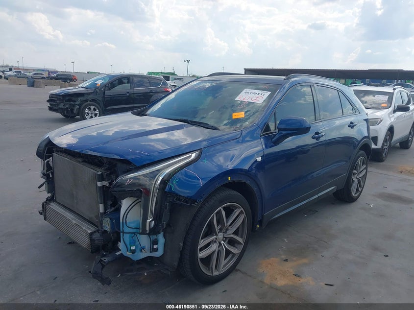Vin: 1gyfzer49kf103494, lot: 46690735, cadillac xt4 sport 20192