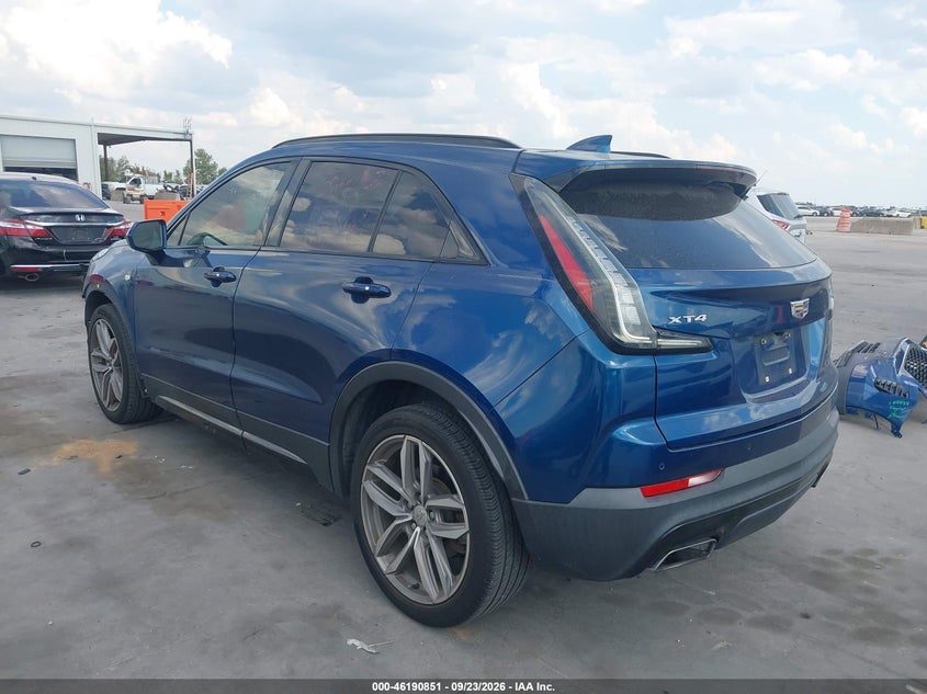 Vin: 1gyfzer49kf103494, lot: 46690735, cadillac xt4 sport 20193
