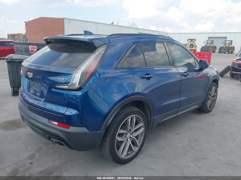 Vin: 1gyfzer49kf103494, lot: 46690735, cadillac xt4 sport 20194