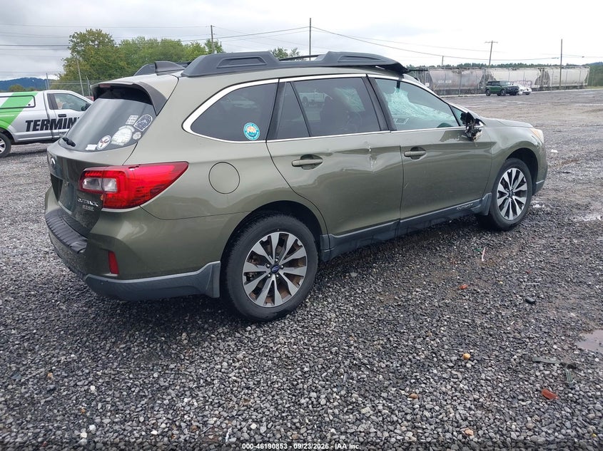 Vin: 4s4bsancxh3382426, lot: 46690737, subaru outback 2.5i limited 20174