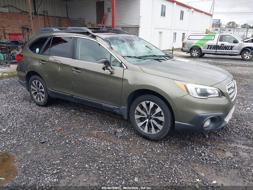 2017 SUBARU OUTBACK 2.5I LIMITED