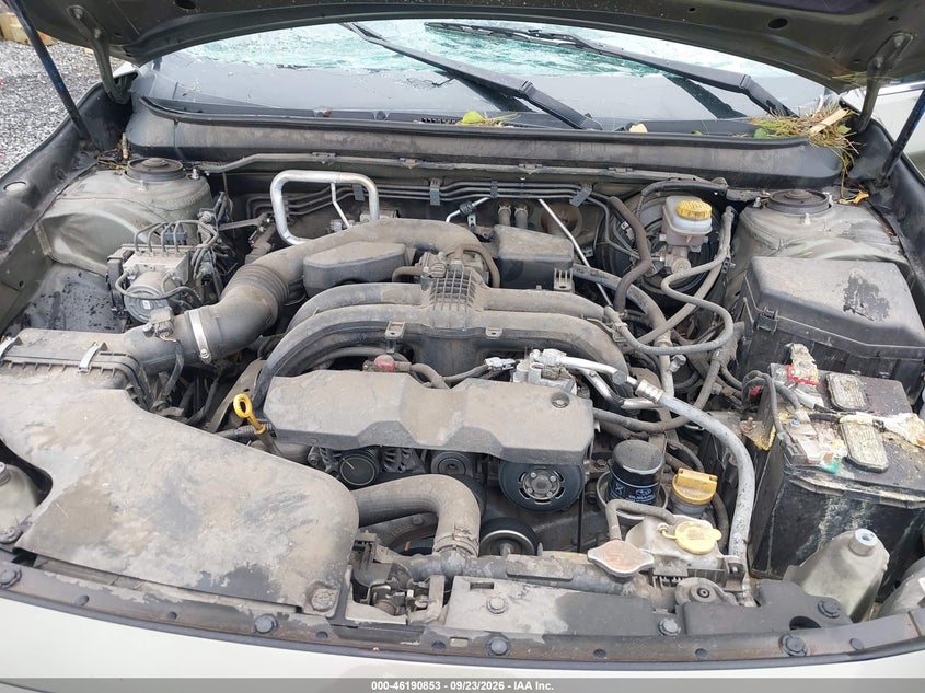 2017 SUBARU OUTBACK 2.5I LIMITED · Фото 10