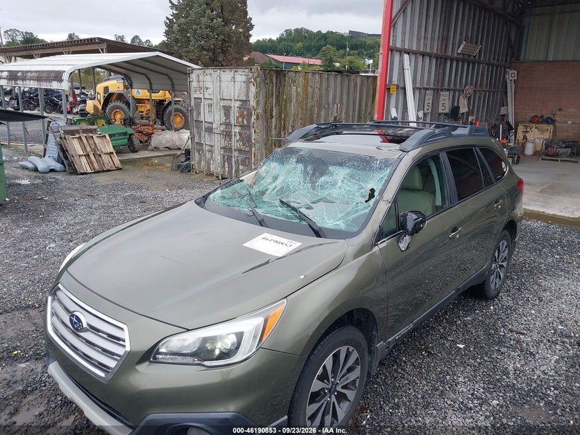 2017 SUBARU OUTBACK 2.5I LIMITED · Фото 6