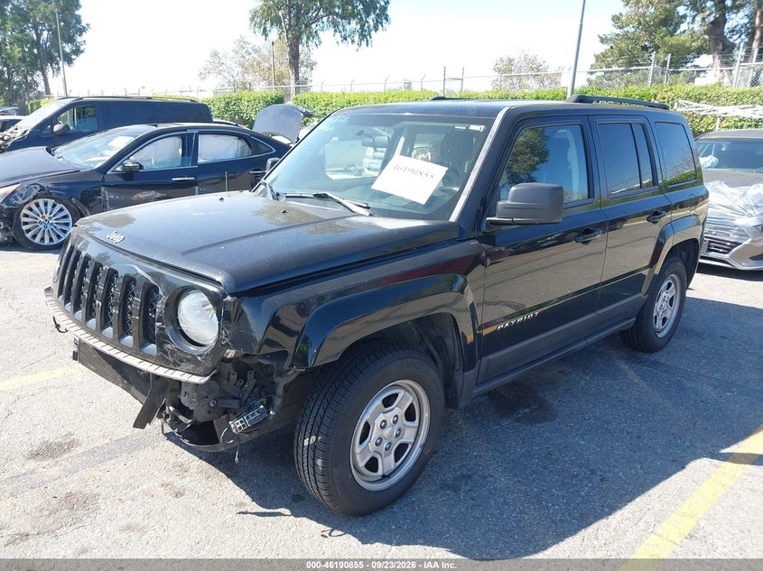 Vin: 1c4njpba8fd247155, lot: 46690739, jeep patriot sport 20152