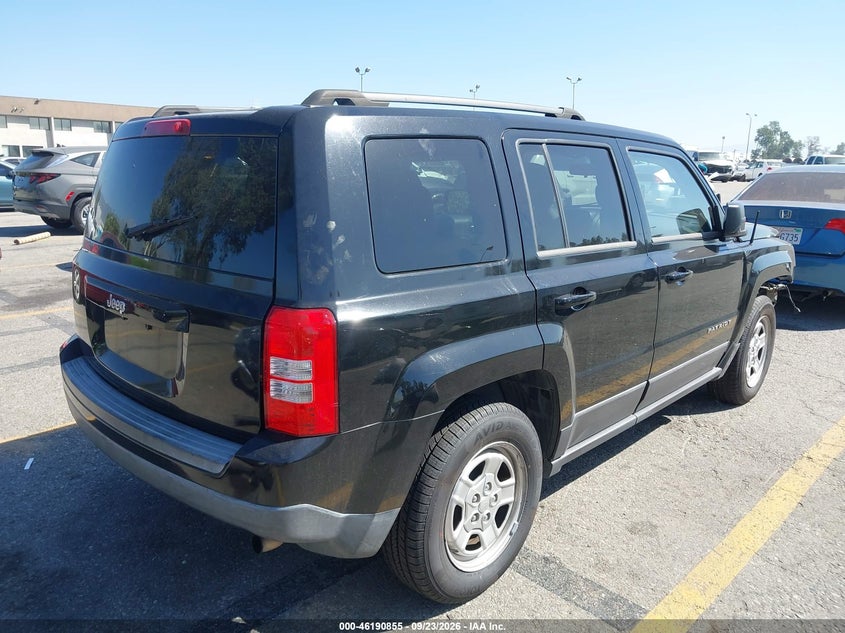 Vin: 1c4njpba8fd247155, lot: 46690739, jeep patriot sport 20154