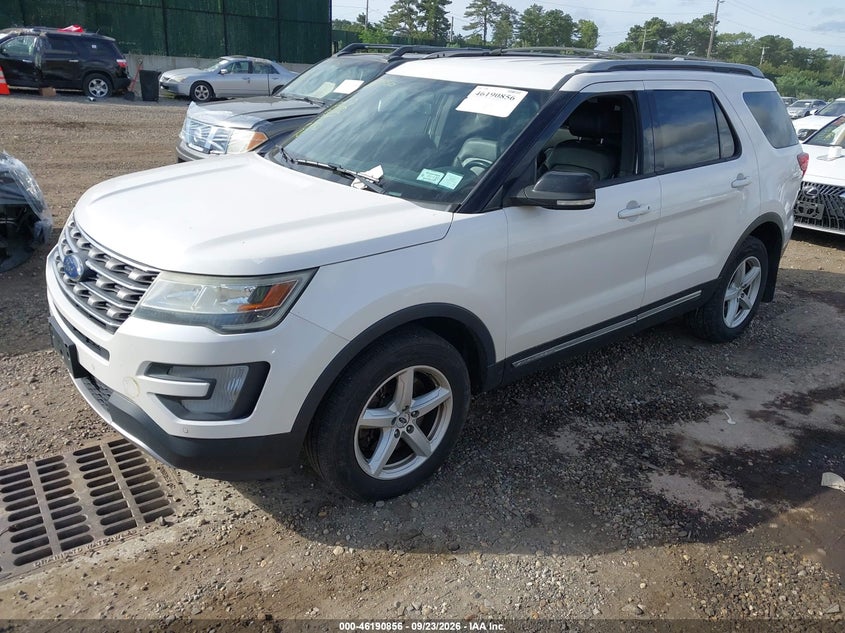 Vin: 1fm5k8d82ggc68754, lot: 46690740, ford explorer xlt 20162