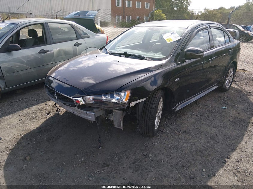 Vin: ja32u2fu1gu000979, lot: 46690743, mitsubishi lancer es 20162