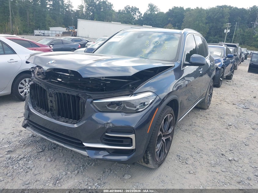 Vin: 5uxcr4c00n9m81441, lot: 46690746, bmw x5 sdrive40i 20222