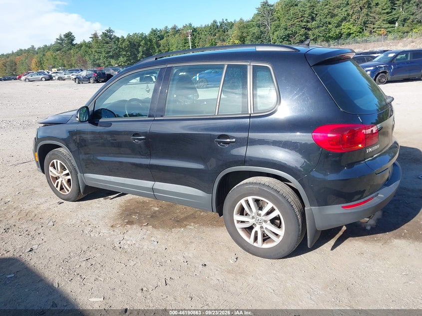 Vin: wvgbv7axxfw575125, lot: 46690747, volkswagen tiguan s 20153