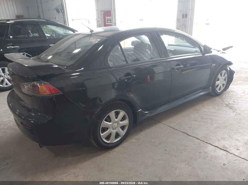 Vin: ja32u2fu8fu006115, lot: 46690750, mitsubishi lancer es 20154