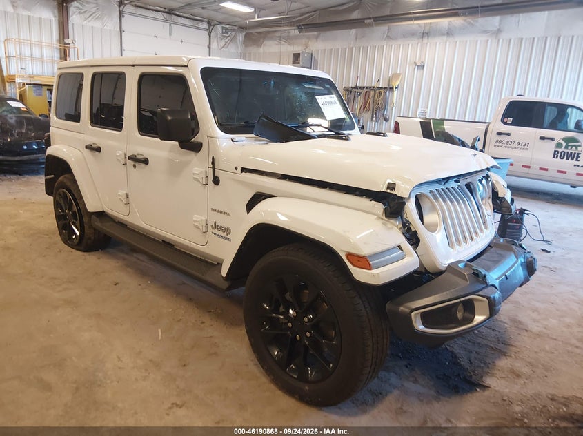 2022 Jeep Wrangler 4xe Unlimited Sahara 4x4