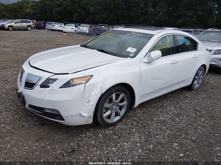 Vin: 19uua8f58ca018617, lot: 46690758, acura tl tech auto 20122