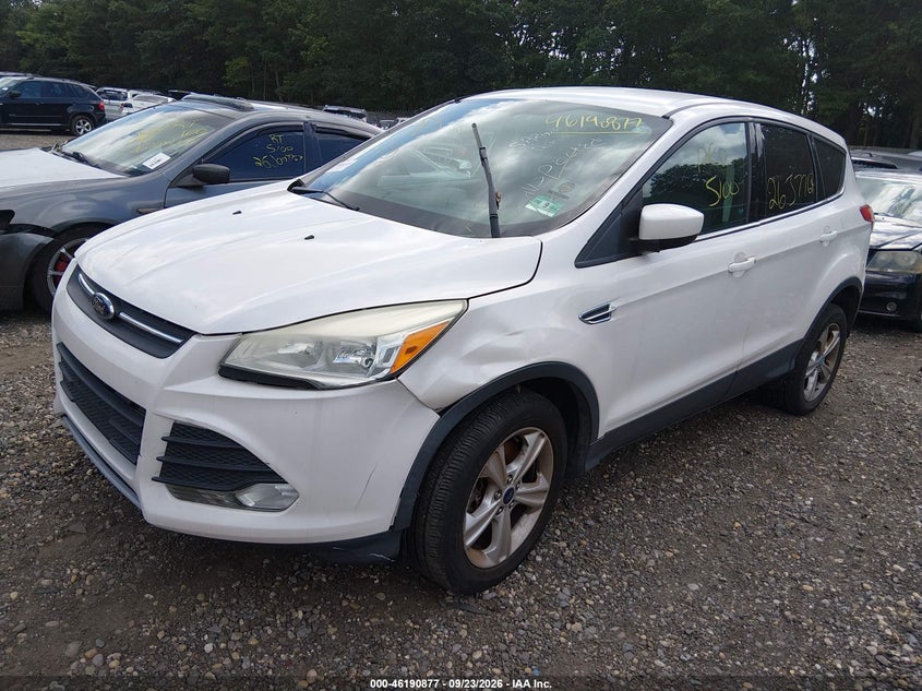 Vin: 1fmcu9g94duc98394, lot: 46690761, ford escape se 20132