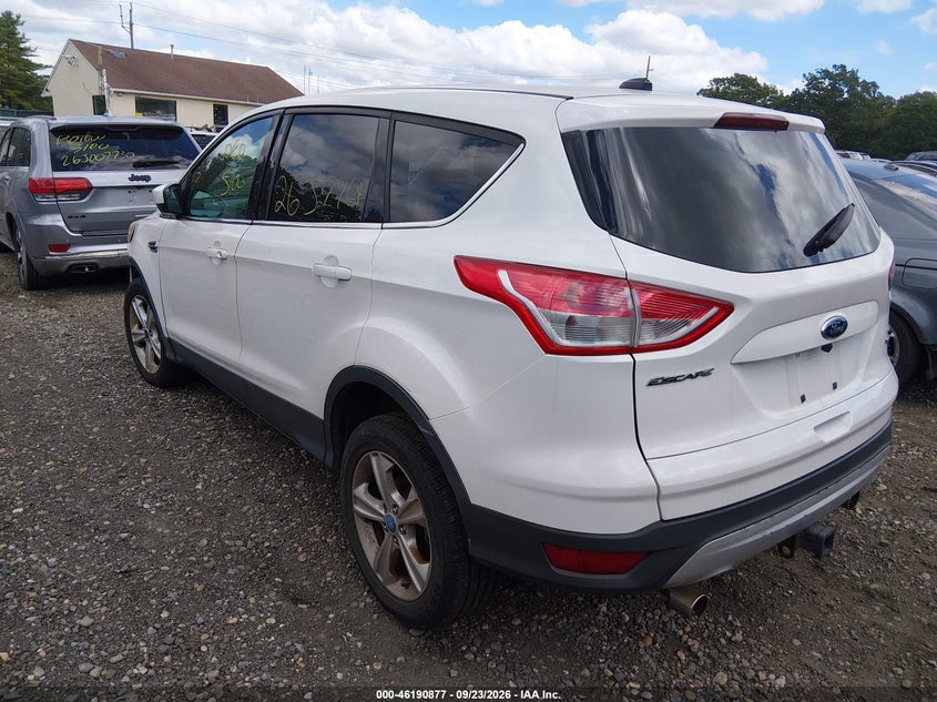 Vin: 1fmcu9g94duc98394, lot: 46690761, ford escape se 20133