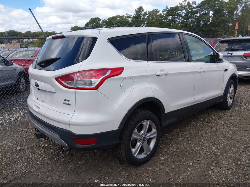 Vin: 1fmcu9g94duc98394, lot: 46690761, ford escape se 20134