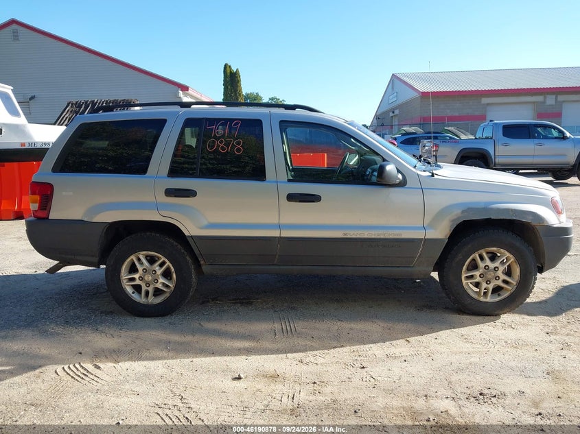 JEEP GRAND CHEROKEE 2004 VIN 1J4GW48S84C262390