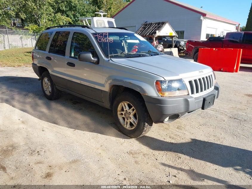 JEEP GRAND CHEROKEE 2004 VIN 1J4GW48S84C262390