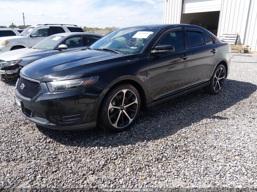 FORD TAURUS 2015 VIN 1FAHP2KT8FG125142