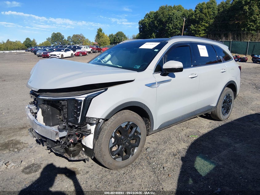 Vin: 5xyrldjcxsg323063, lot: 46690777, kia sorento s 20252